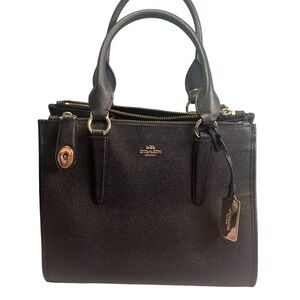Coach Leather Crosby Caryall Bag